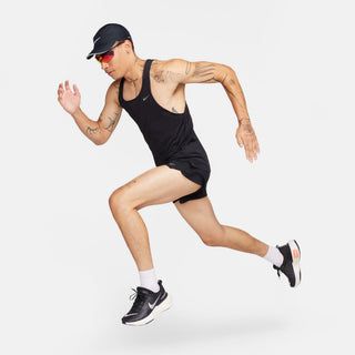 Nike Fast Dri-FIT Mens Running Singlet | Black