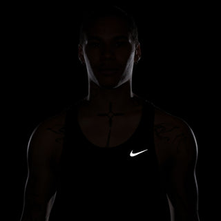 Nike Fast Dri-FIT Mens Running Singlet | Black