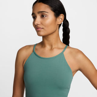 Nike Womens Zenvy Dri-FIT Tank | Bicoastal/White