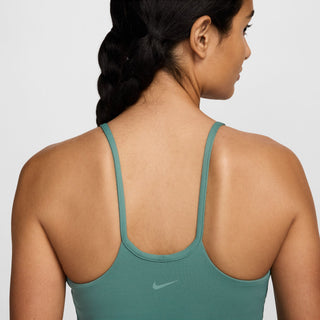 Nike Womens Zenvy Dri-FIT Tank | Bicoastal/White
