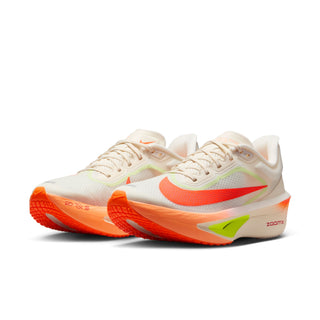 Nike Womens Zoom Fly 6 | Pale Ivory/Hyper Crimson