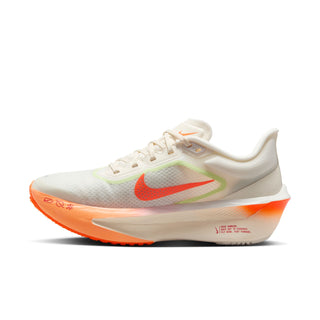 Nike Womens Zoom Fly 6 | Pale Ivory/Hyper Crimson