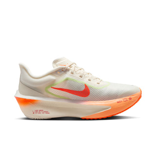 Nike Womens Zoom Fly 6 | Pale Ivory/Hyper Crimson