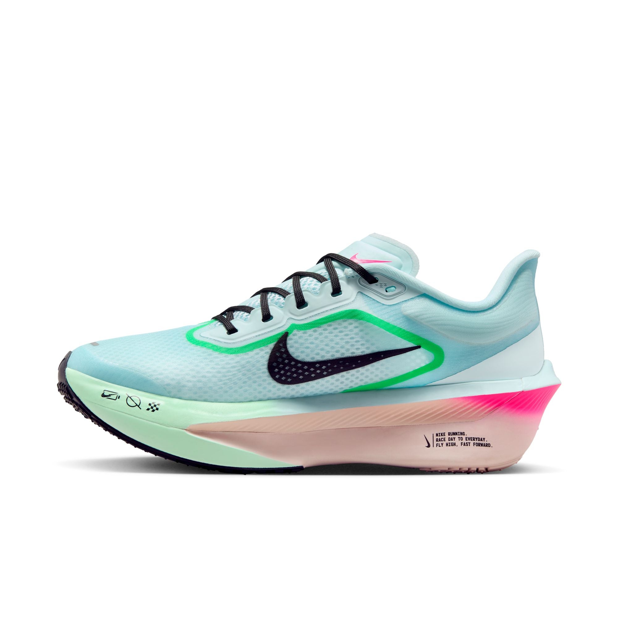 Nike Womens Zoom Fly Glacier Ice/Hyper Pink – Taskers Sports