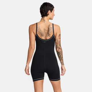 Nike Womens Dri-FIT Short Bodysuit | Black