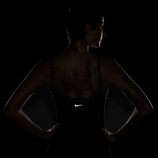 Nike Womens Dri-FIT Short Bodysuit | Black