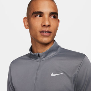 Nike DF Pacer Top Half-Zip | Smoke Grey