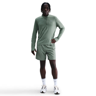 Nike DF Pacer Top Half-Zip | Clay Green