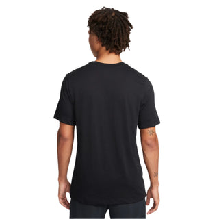 Nike Mens Dri-FIT Trail Running Logo Tee | Black