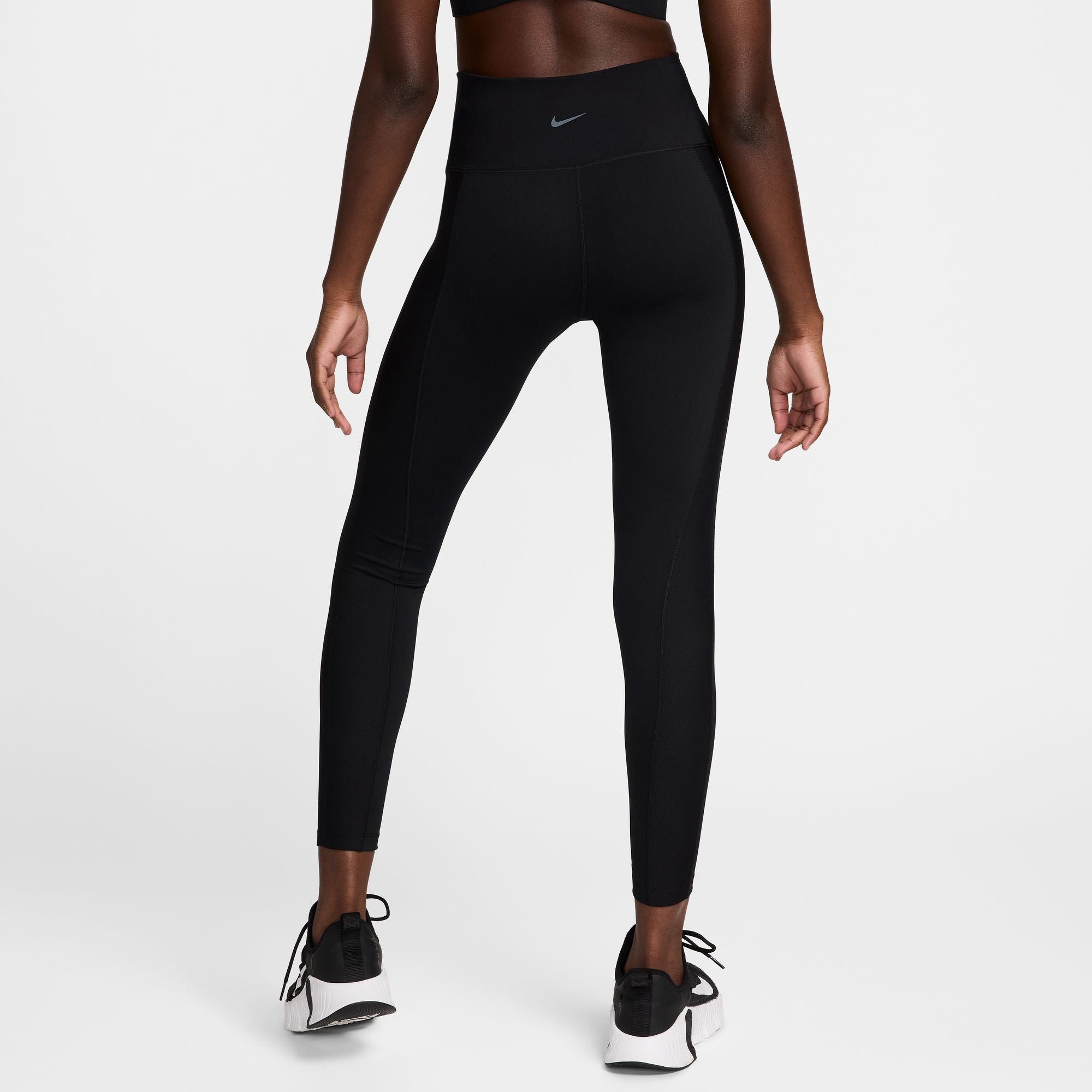 Nike Womens Dri-FIT One High-Waisted 7/8 Leggings Black