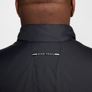 Nike Mens Therma-FIT Primaloft Trail Vest | Black / Summit White