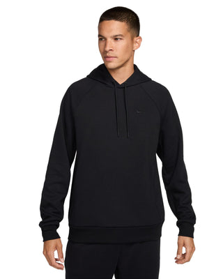 Nike Dri-FIT Primary Fleeze UV Pullover Performance Hoodie | Black