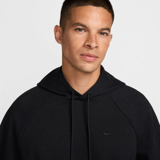 Nike Dri-FIT Primary Fleeze UV Pullover Performance Hoodie | Black