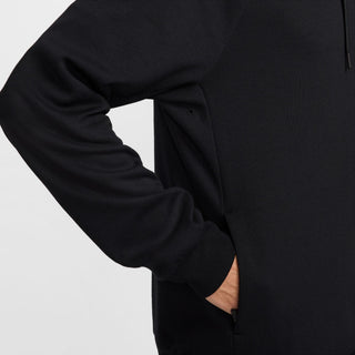 Nike Dri-FIT Primary Fleeze UV Pullover Performance Hoodie | Black