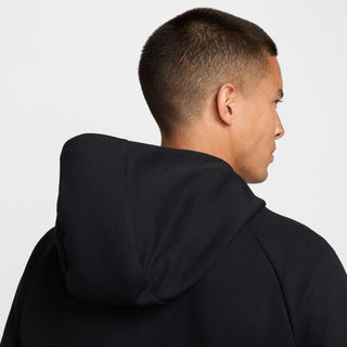 Nike Dri-FIT Primary Fleeze UV Pullover Performance Hoodie | Black