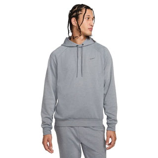 Nike Dri-FIT Primary Fleeze UV Pullover Performance Hoodie | Cool Grey