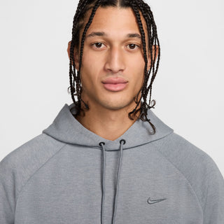 Nike Dri-FIT Primary Fleeze UV Pullover Performance Hoodie | Cool Grey