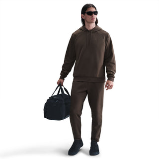 Nike Dri-FIT Primary Fleeze UV Pullover Performance Hoodie | Baroque Brown