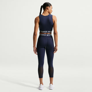 Nike Pro Womens Cropped Tank Top | Midnight