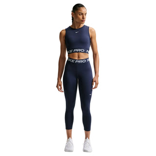Nike Pro Womens Cropped Tank Top | Midnight