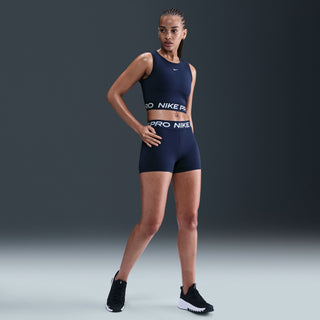 Nike Pro Womens Cropped Tank Top | Midnight