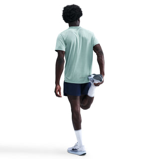 Nike Miler Short Sleeve Running Top | Cannon