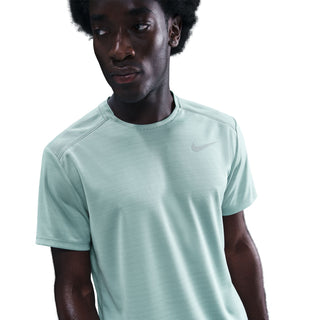 Nike Miler Short Sleeve Running Top | Cannon