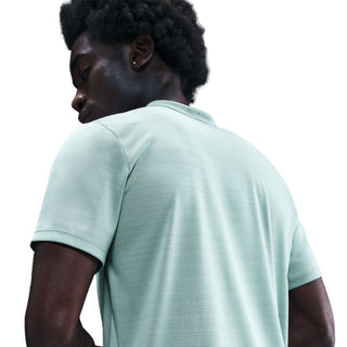 Nike Miler Short Sleeve Running Top | Cannon