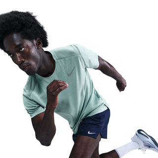 Nike Miler Short Sleeve Running Top | Cannon