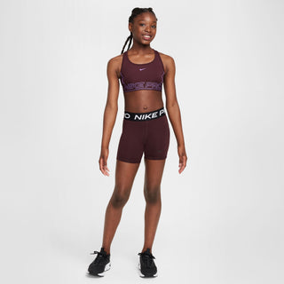 Nike Pro Swoosh Sports Bra | Burgundy Crush/Black Raspberry
