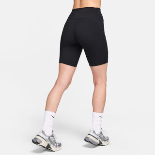 Nike One High-Waisted 8" Biker Shorts | Black