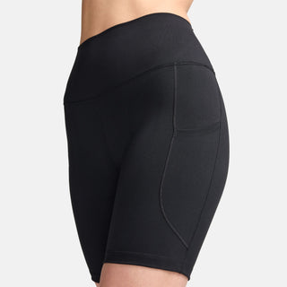 Nike One High-Waisted 8" Biker Shorts | Black