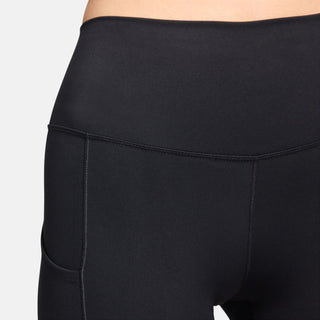 Nike One High-Waisted 8" Biker Shorts | Black