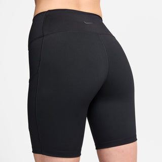 Nike One High-Waisted 8" Biker Shorts | Black