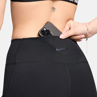 Nike One High-Waisted 8" Biker Shorts | Black