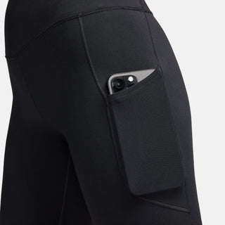 Nike One High-Waisted 8" Biker Shorts | Black