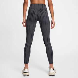 Nike Womens One High-Waisted 7/8 Printed Leggings | Anthracite/Black