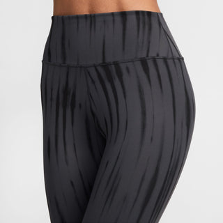 Nike Womens One High-Waisted 7/8 Printed Leggings | Anthracite/Black