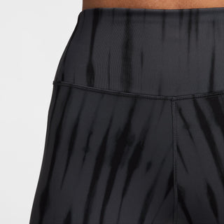 Nike Womens One High-Waisted 7/8 Printed Leggings | Anthracite/Black