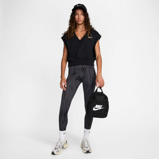 Nike Womens One High-Waisted 7/8 Printed Leggings | Anthracite/Black