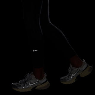 Nike Womens One High-Waisted 7/8 Printed Leggings | Anthracite/Black