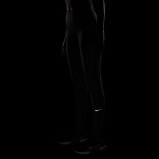 Nike Womens One High-Waisted 7/8 Printed Leggings | Anthracite/Black