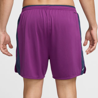 Nike Mens Track Club Dri-FIT Brief-Lined Shorts | Viotech/White