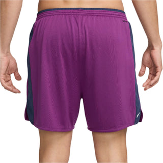 Nike Mens Track Club Dri-FIT Brief-Lined Shorts | Viotech/White