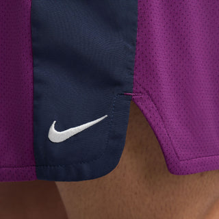 Nike Mens Track Club Dri-FIT Brief-Lined Shorts | Viotech/White