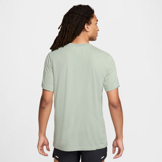 Nike Mens Dri-FIT Running Tee | Jade Horizon