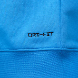 Nike Mens Run Energy Dri-FIT Fleece | Light Photo Blue/University Gold