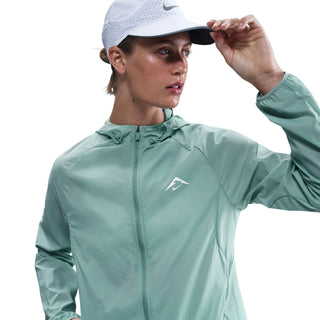 Nike Trail Repel Running Jacket | Cannon/Pearl White