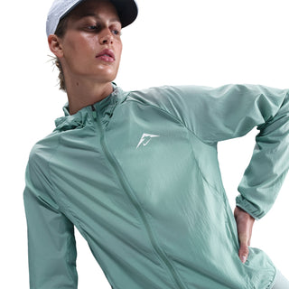 Nike Trail Repel Running Jacket | Cannon/Pearl White
