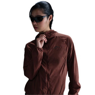 Nike Trail Repel Running Jacket | Red Sepia